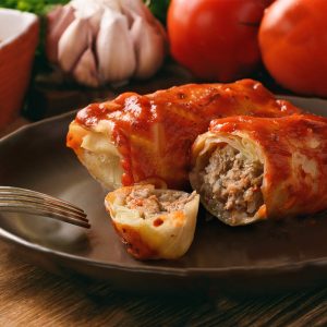 gevulde koolbladeren