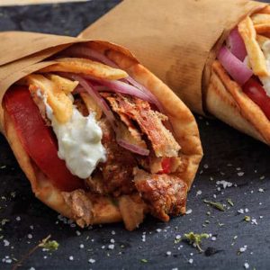 pita souvlaki
